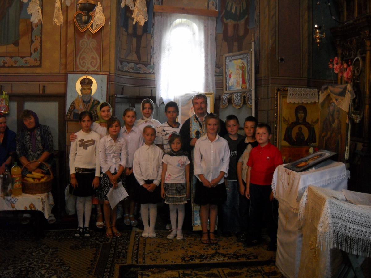17.Serbare la biserica dedicata Sfantului Voievod Stefan cel Mare,2 iulie 2010